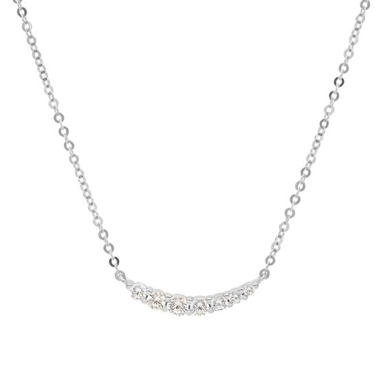 Collana Gioielleria Dossena  Donna in Oro Zircone 290612 - 290612